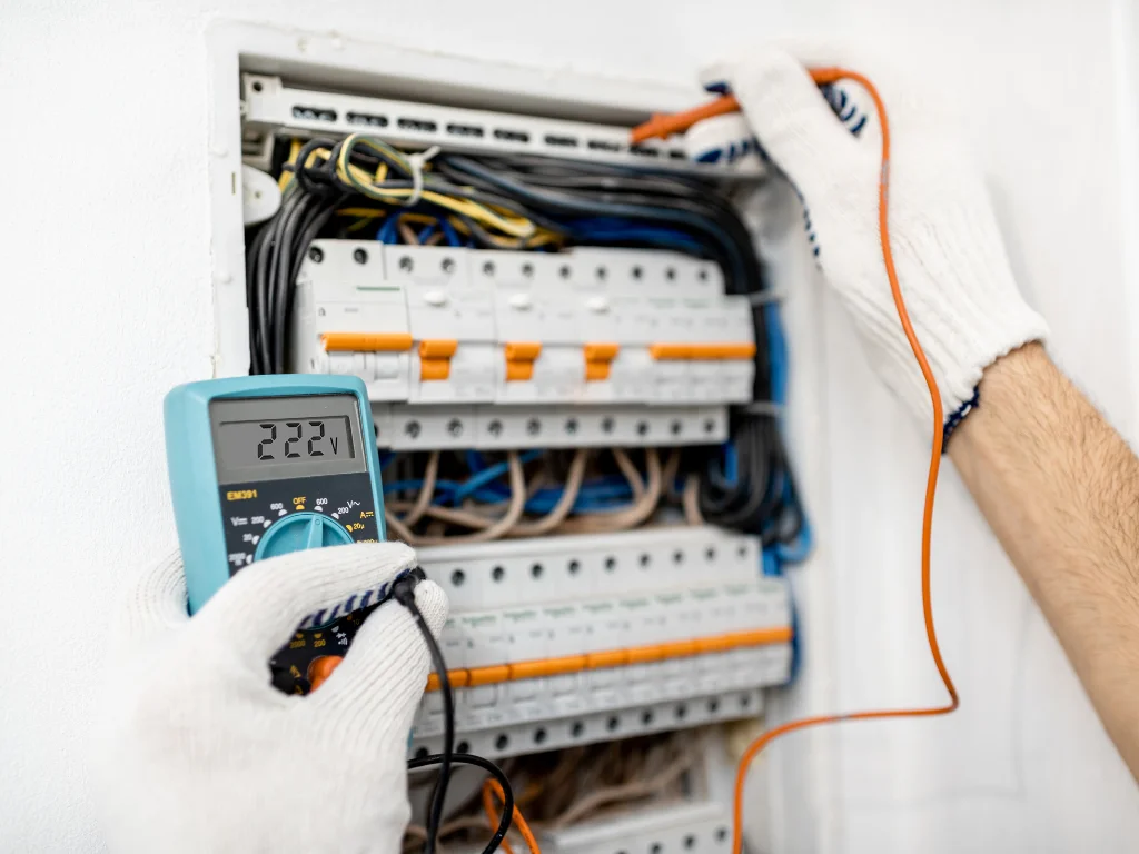 Tableros y protecciones eléctricas