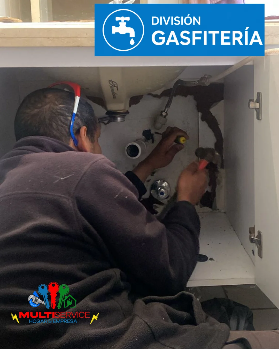 Trabajo de gasfitería