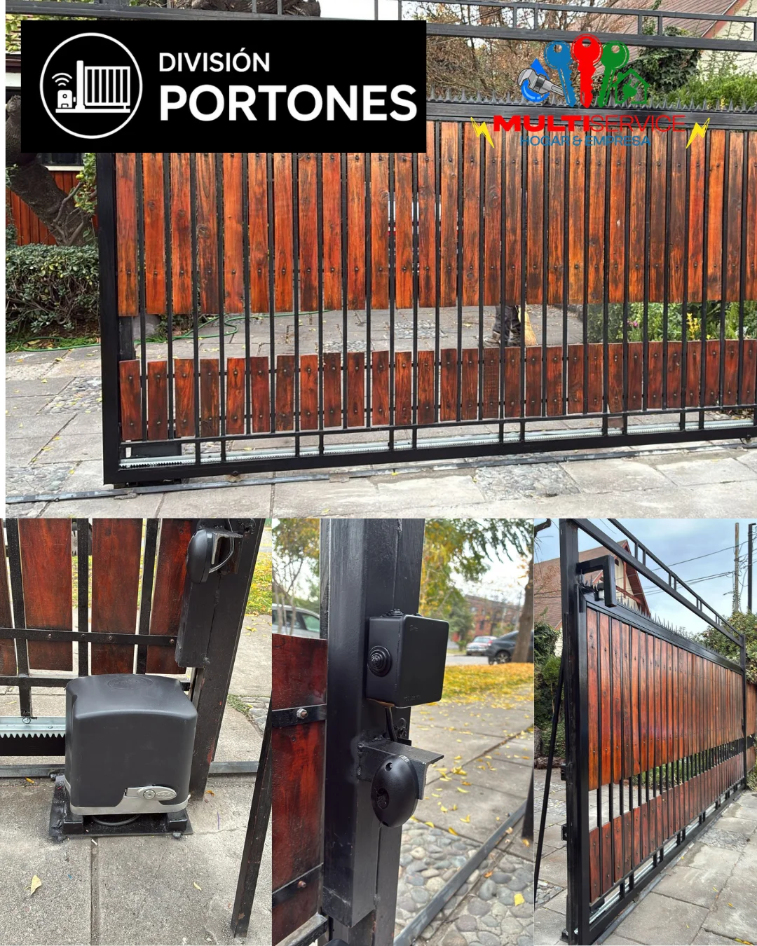 Trabajo de portones