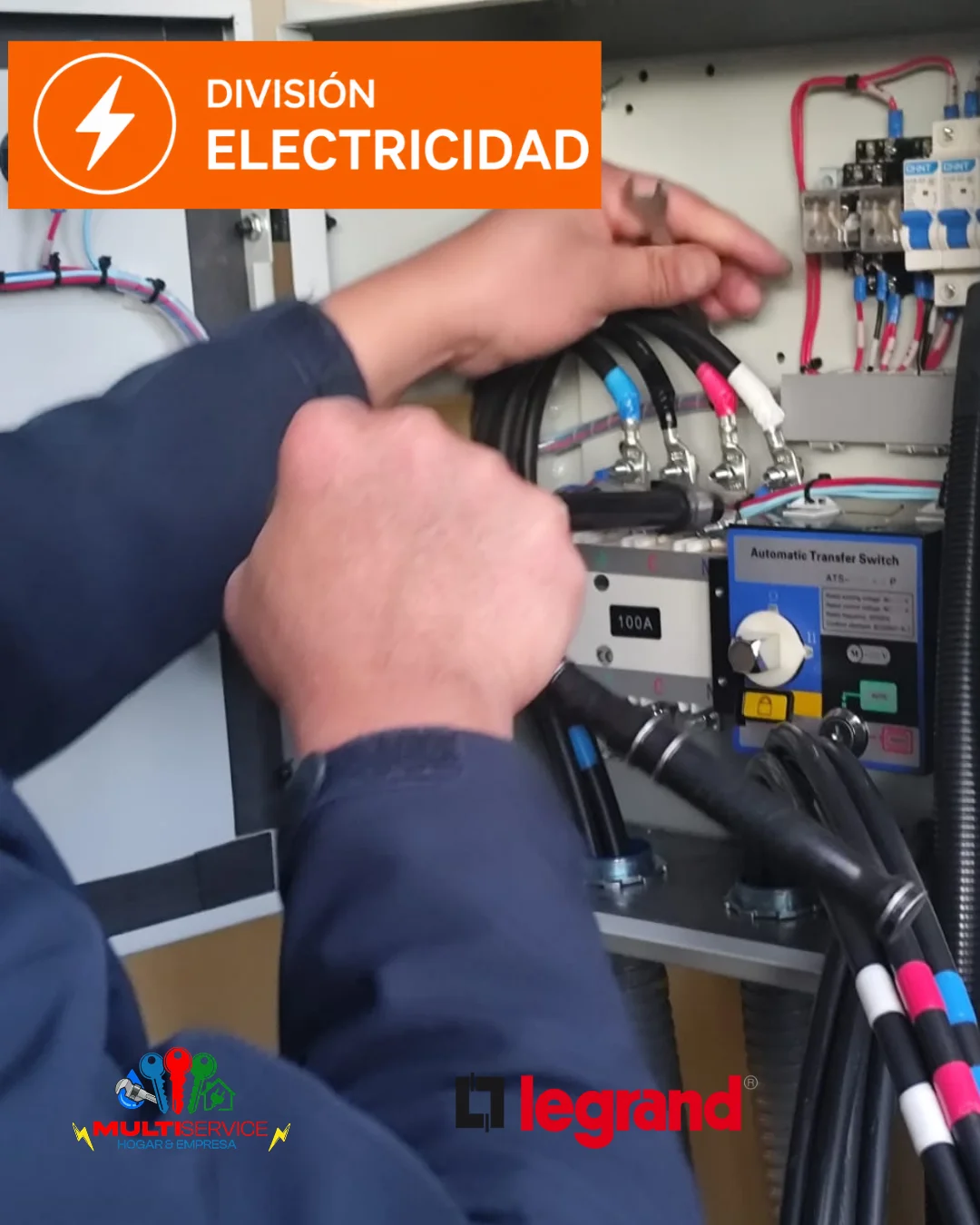 Trabajo eléctrico