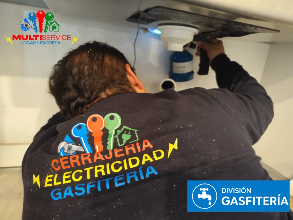 Trabajo de gasfitería