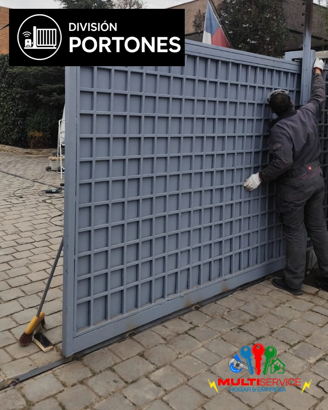 Trabajo de portones