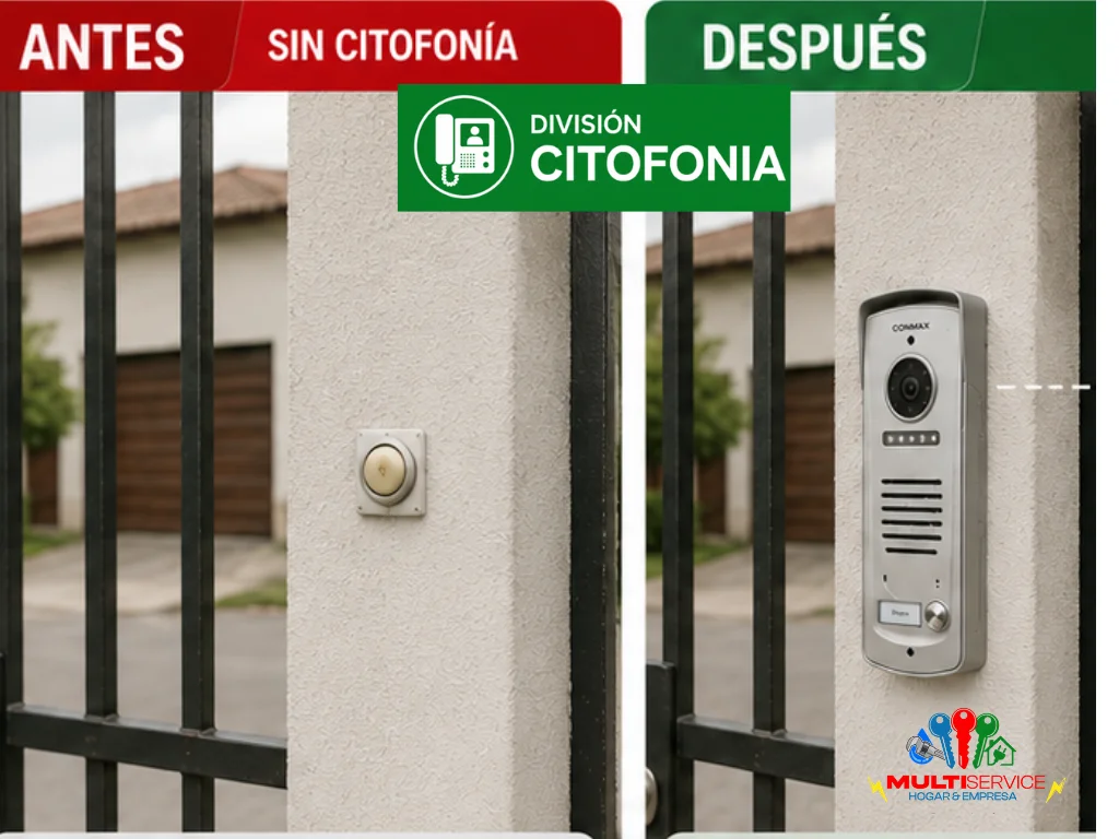 Trabajo de citofonía