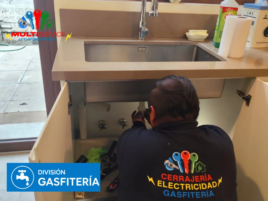 Trabajo de gasfitería