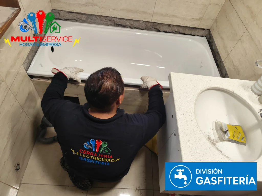 Trabajo de gasfitería