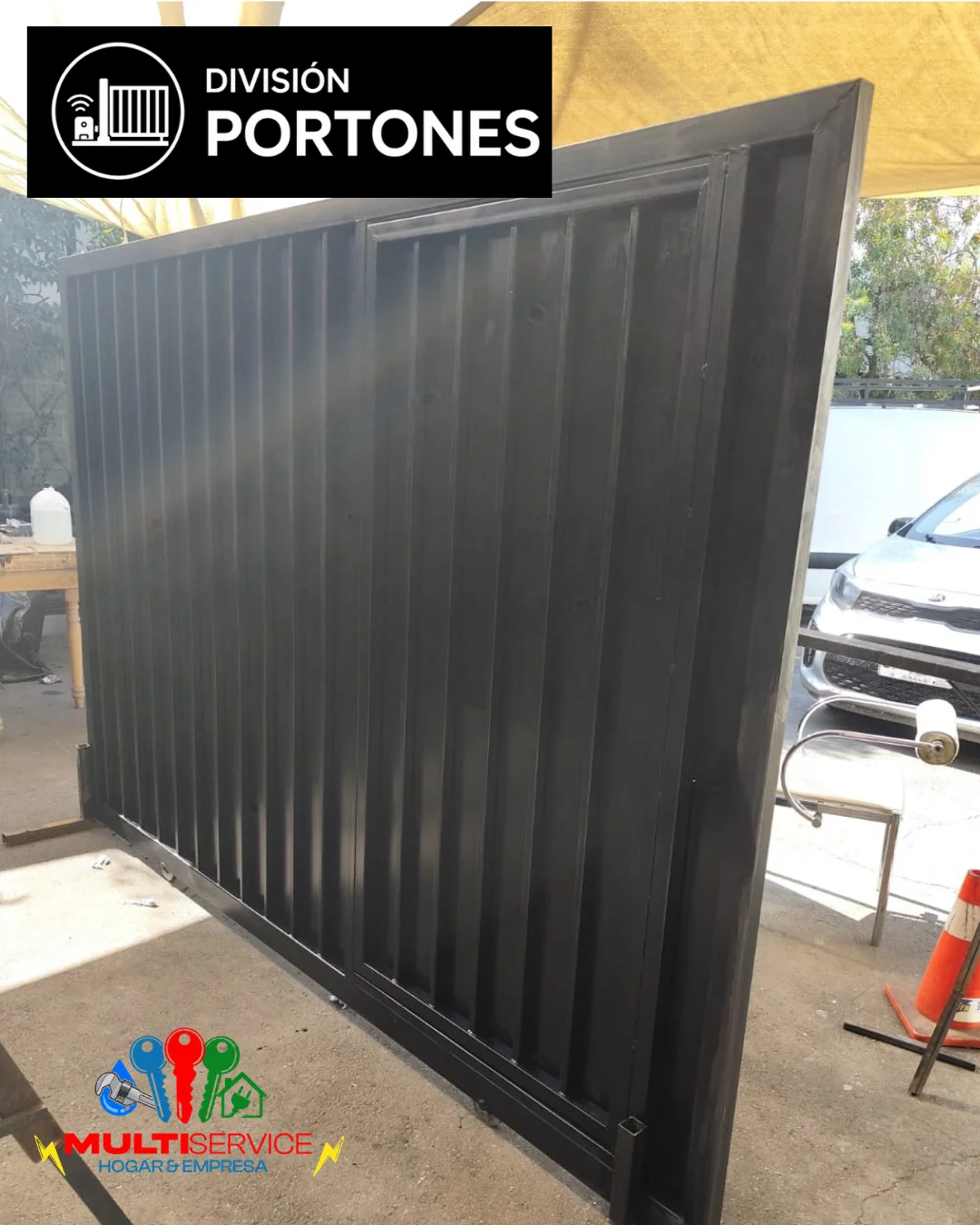 Trabajo de portones
