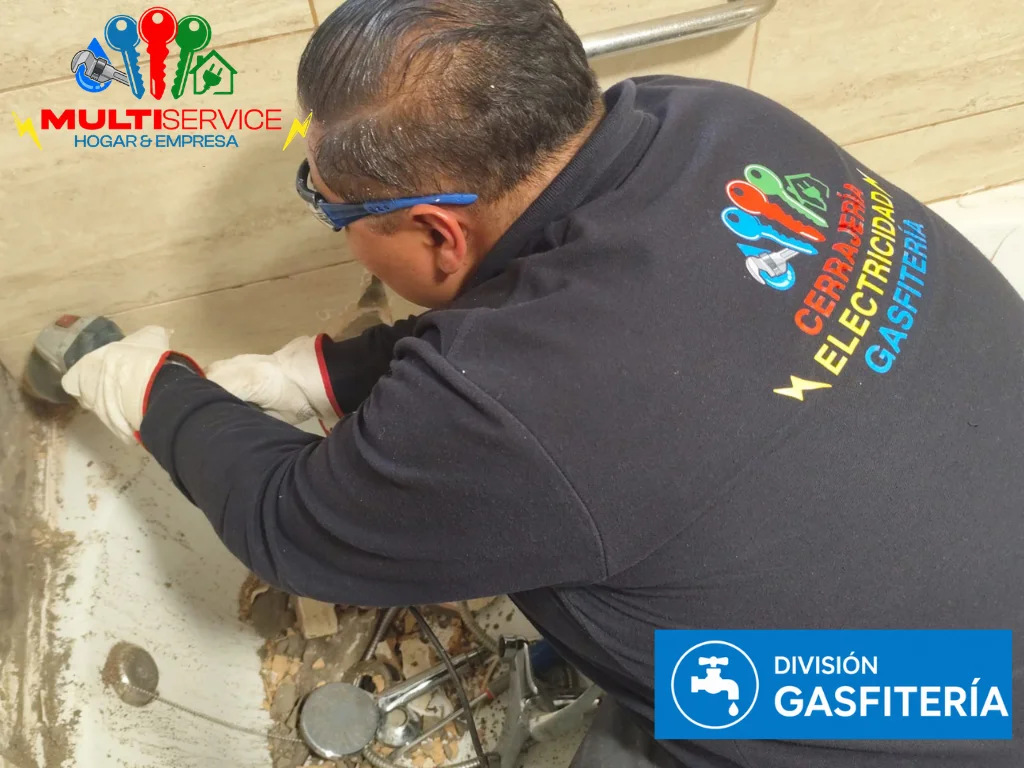 Trabajo de gasfitería