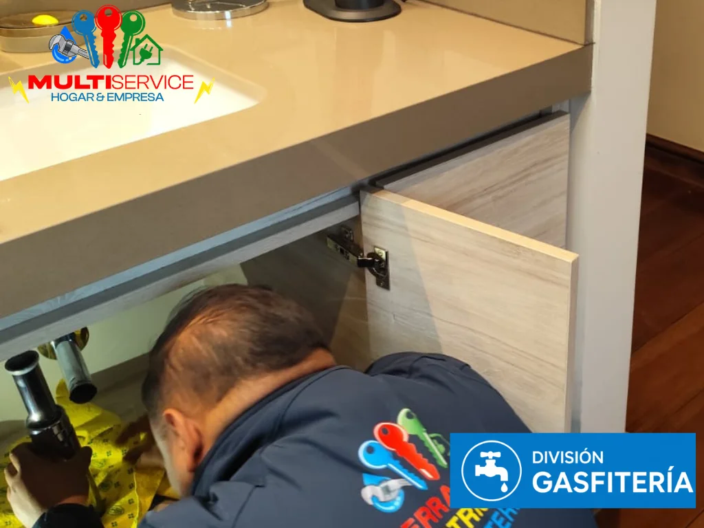 Trabajo de gasfitería