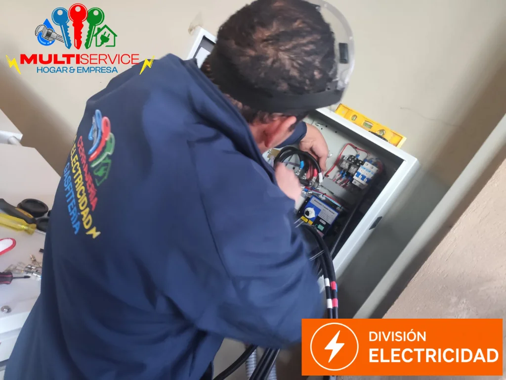 Trabajo eléctrico