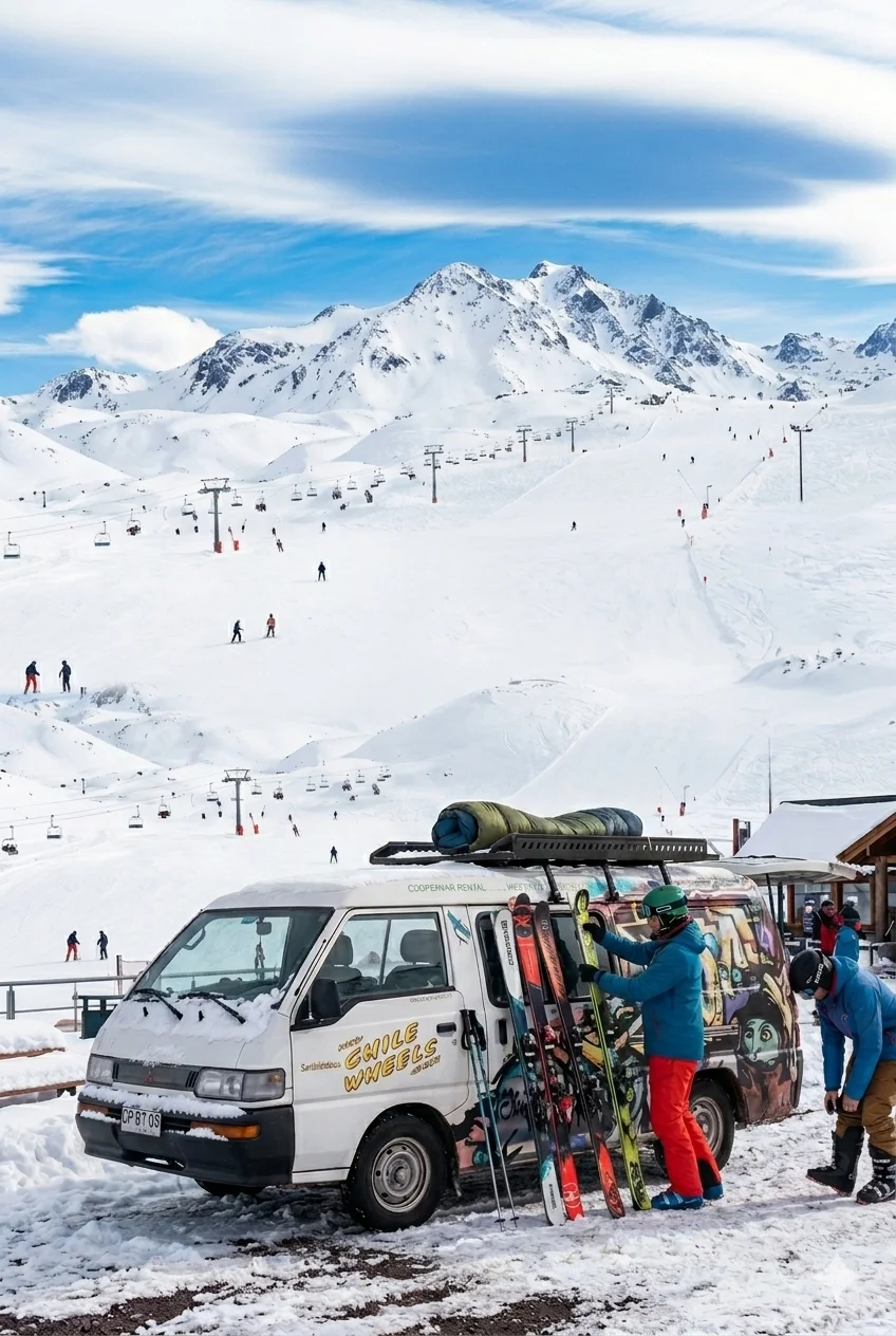 Sur en camper