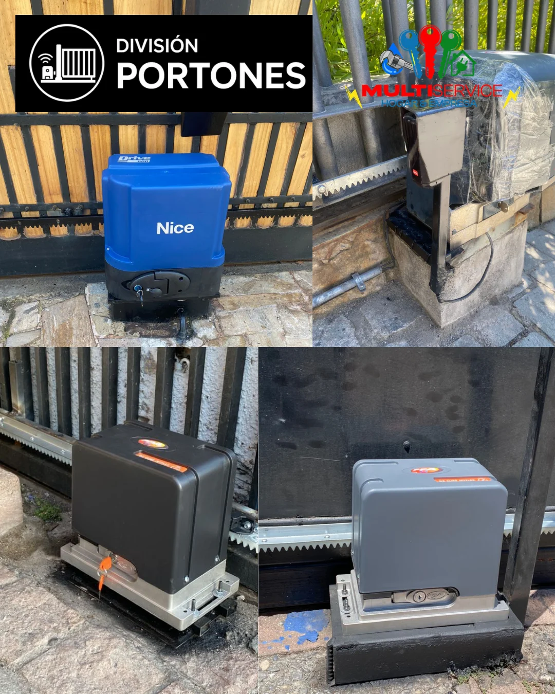 Trabajo de portones