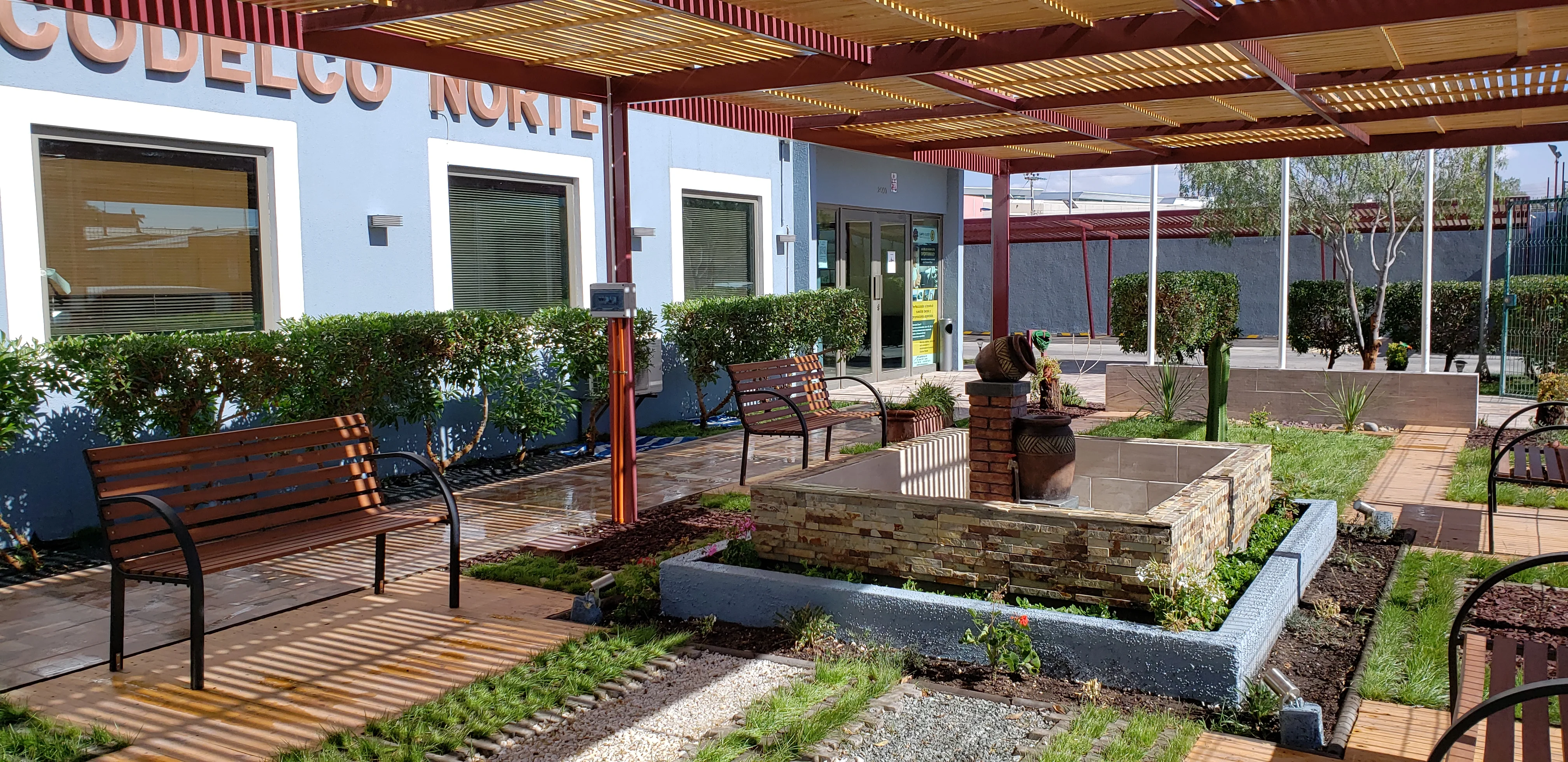 Obra de VICLU SPA - Antofagasta