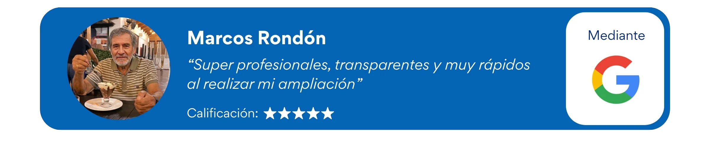Reseña de cliente MURR