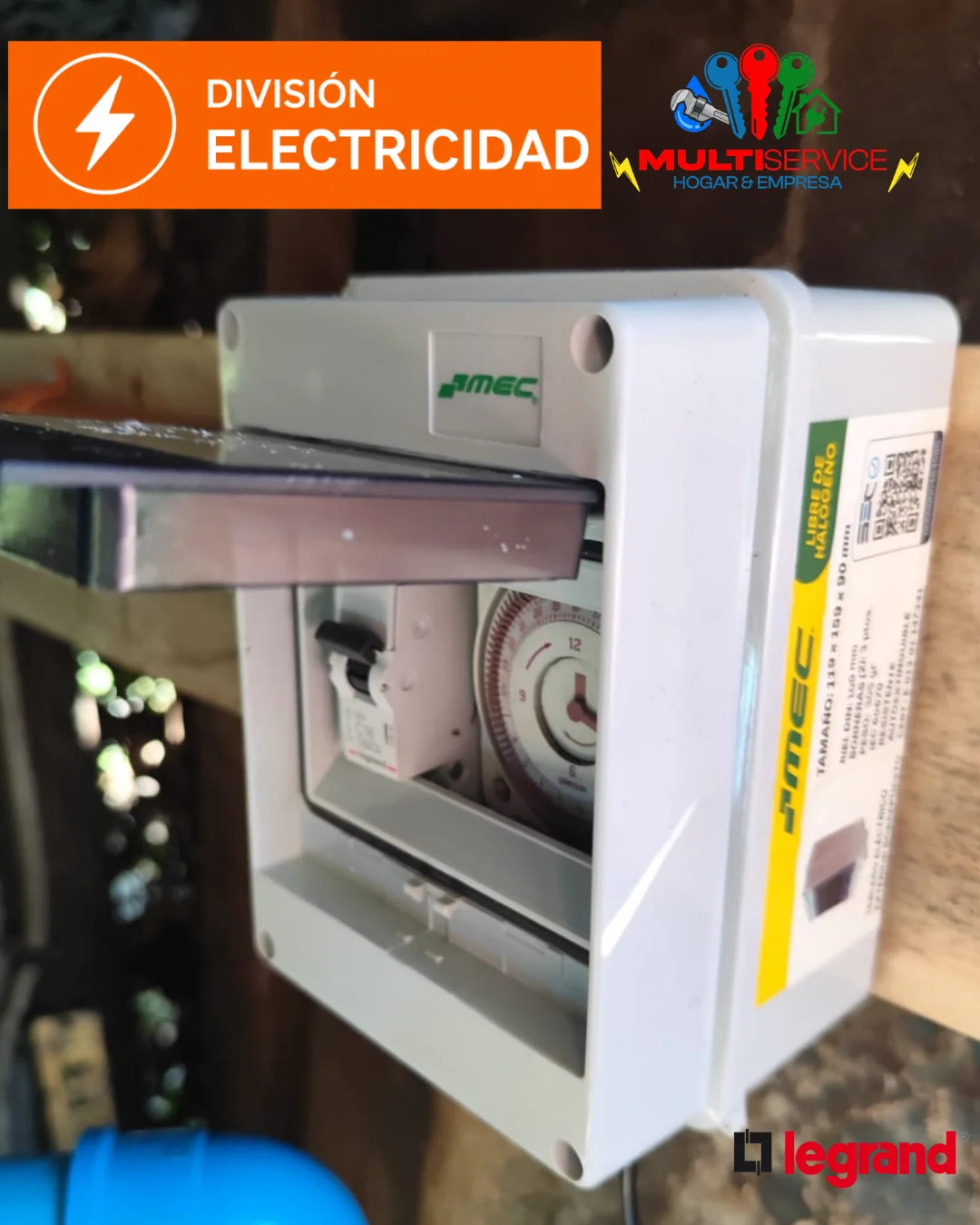 Trabajo eléctrico