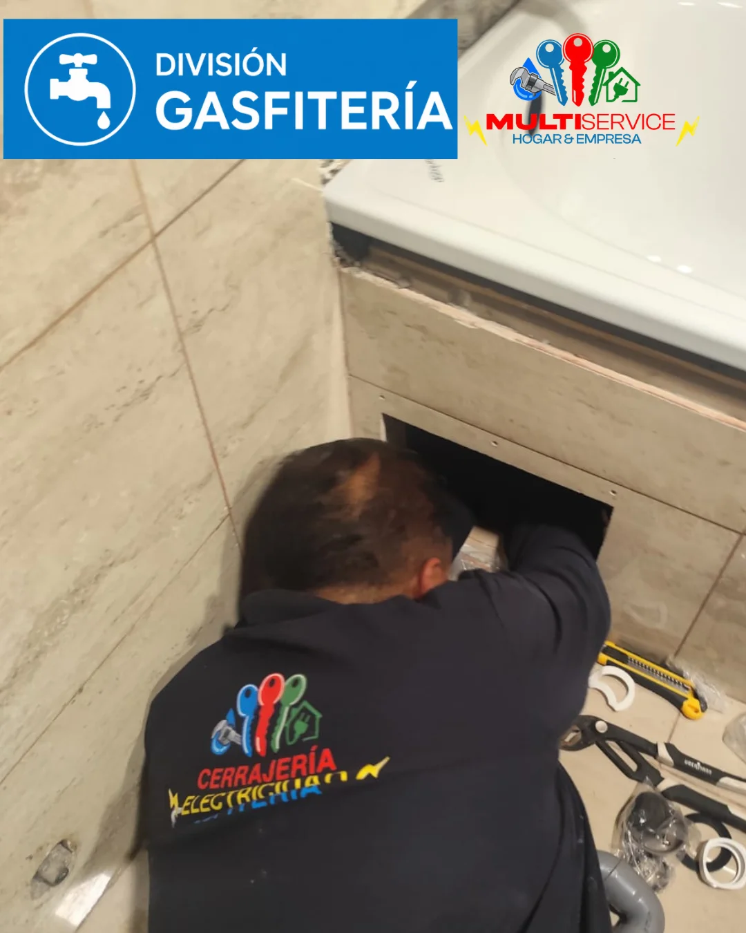 Trabajo de gasfitería