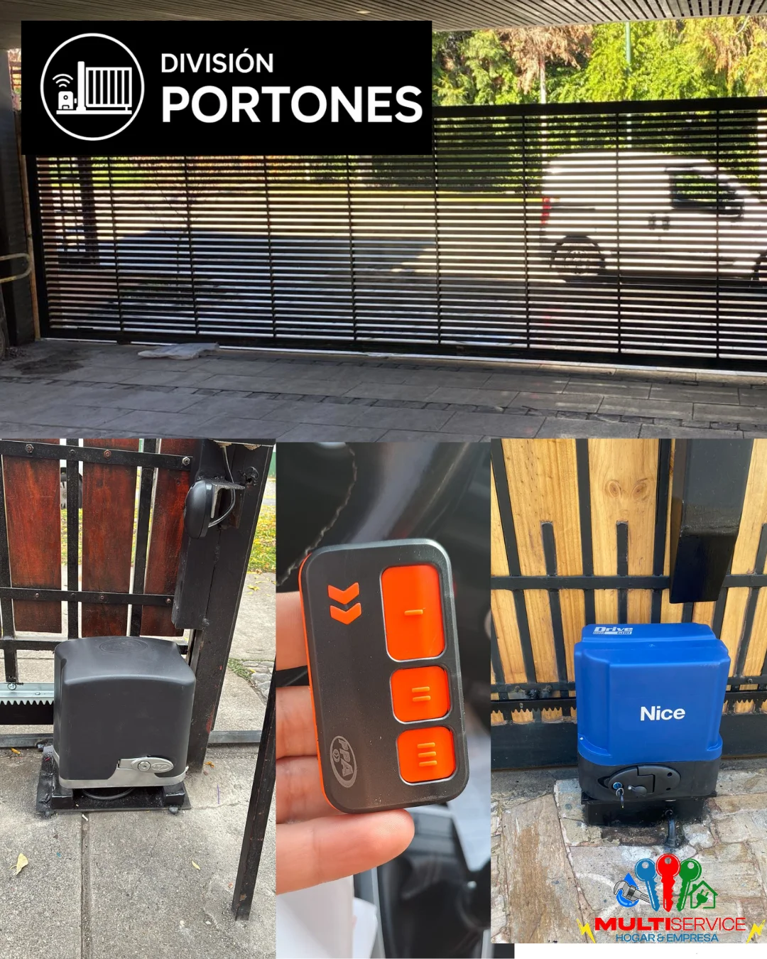 Trabajo de portones
