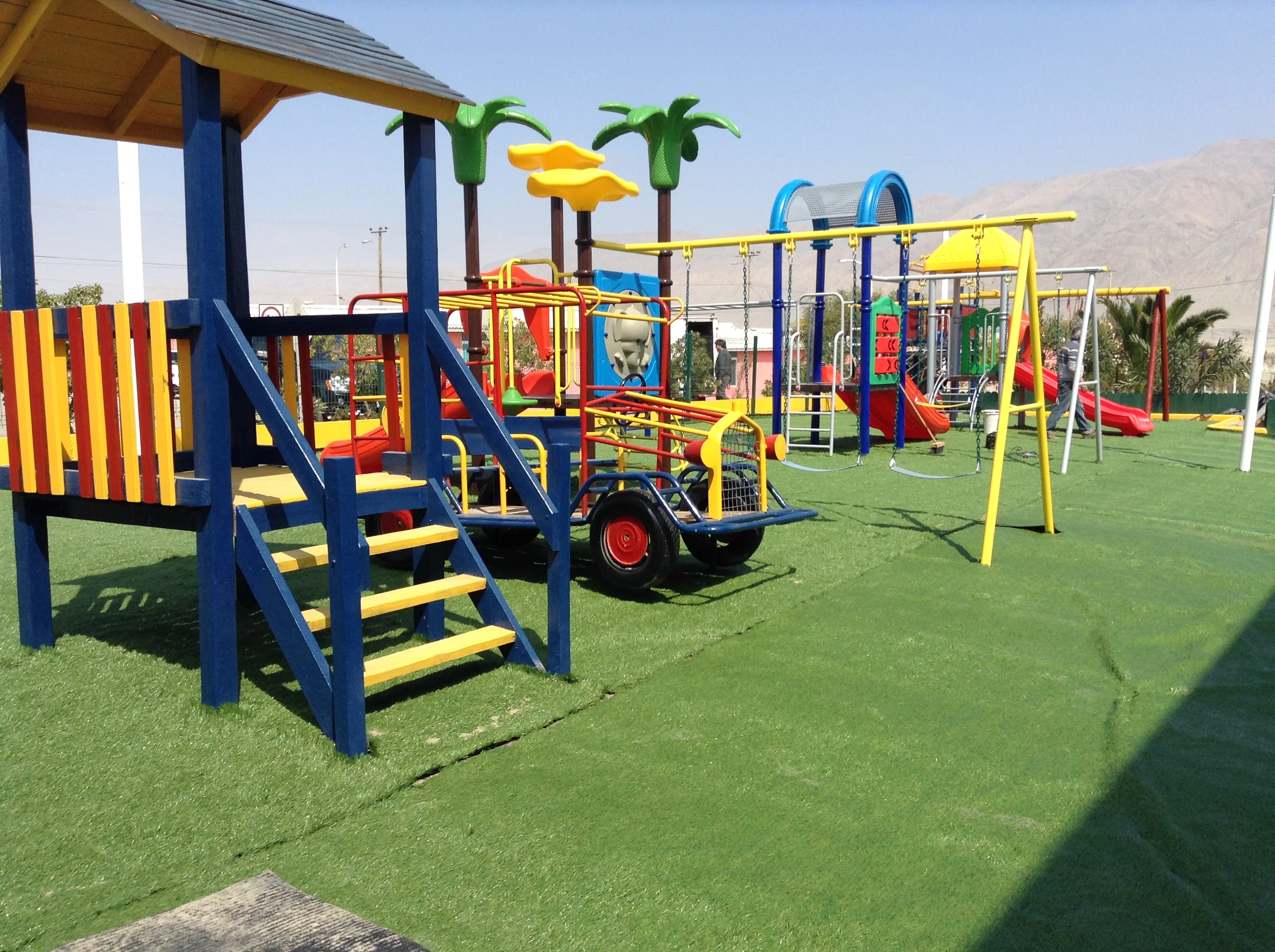 Parques infantiles