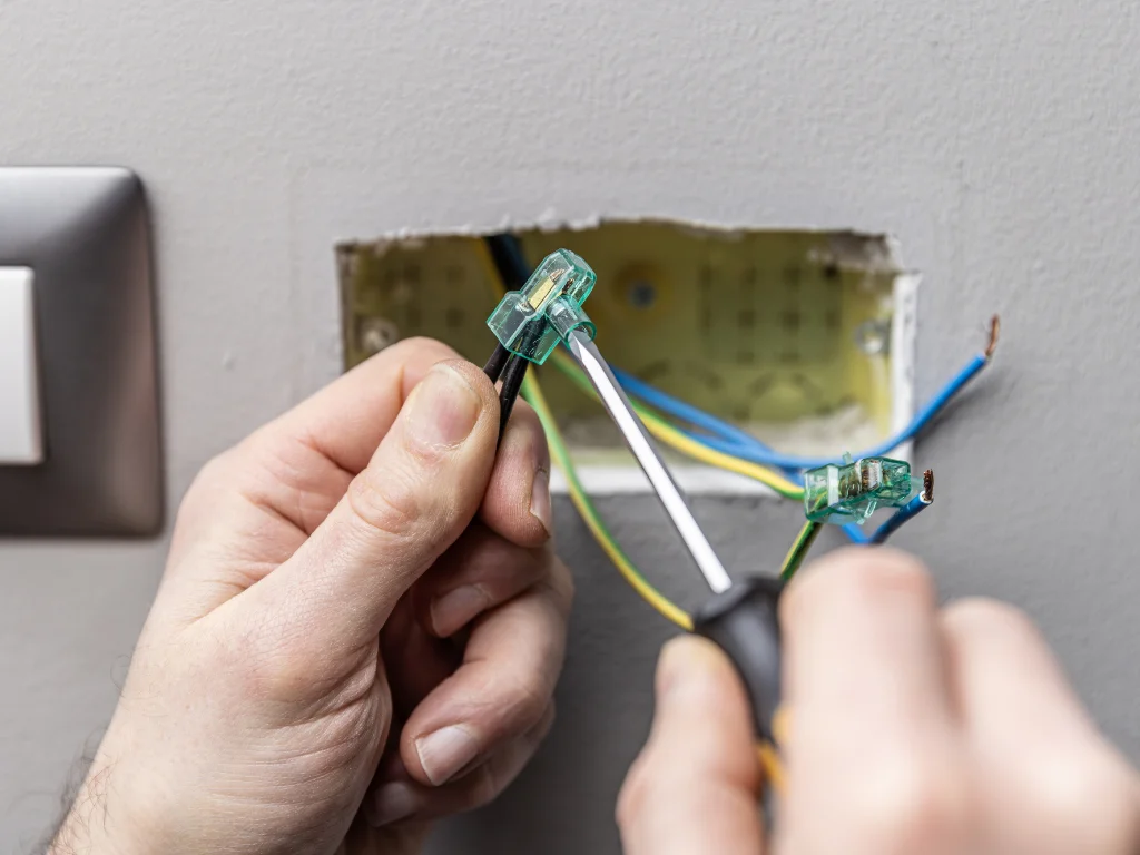Corrección de fallas eléctricas