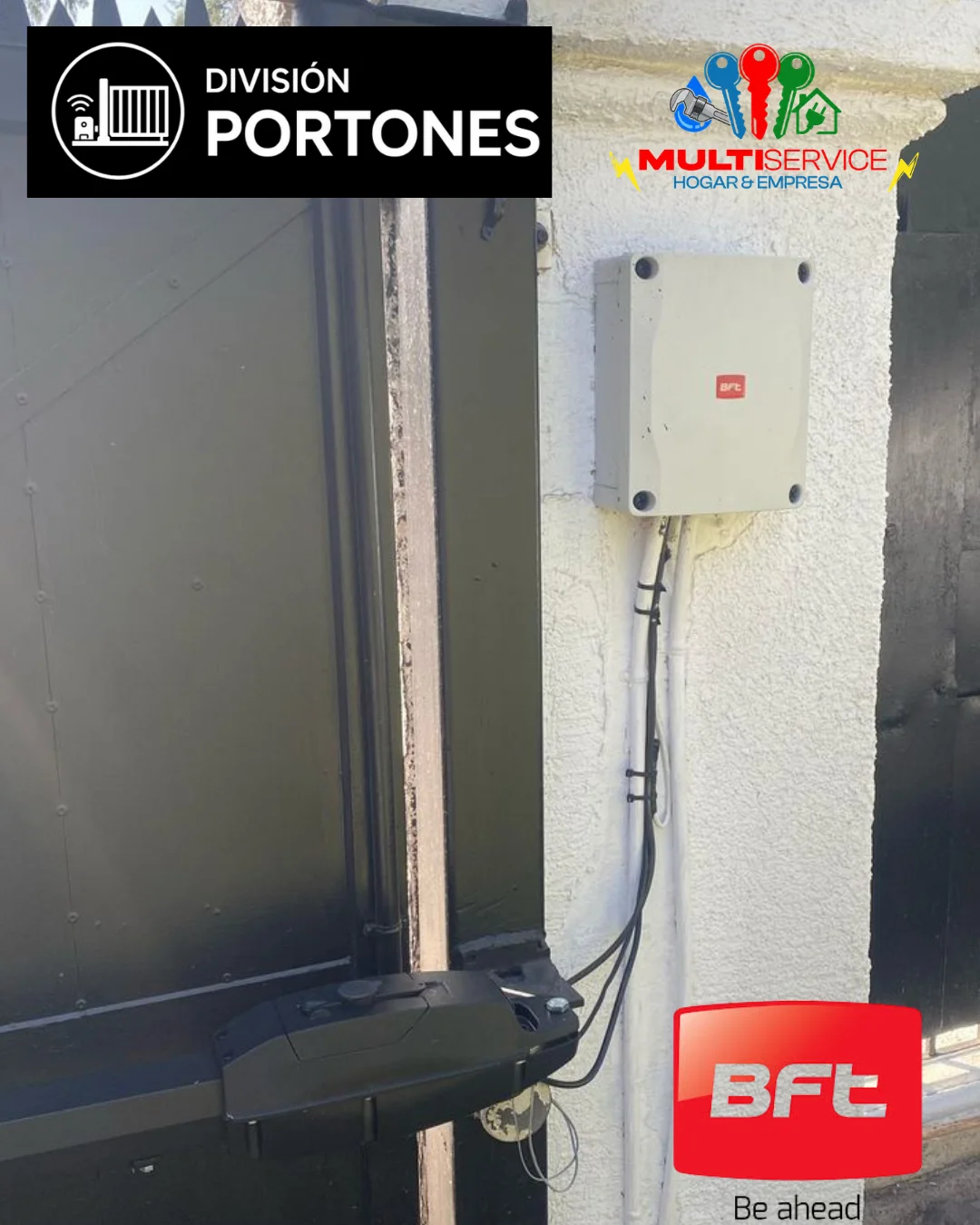 Trabajo de portones