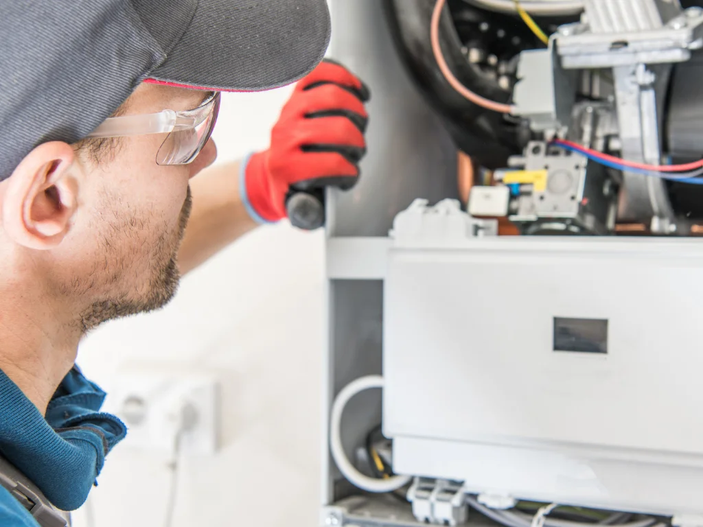 Reparación e instalación de calefones