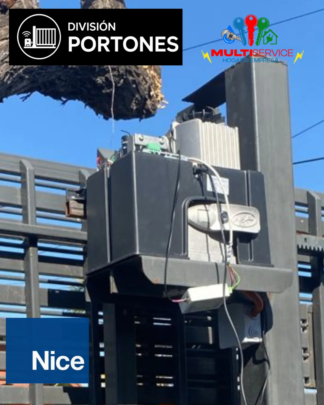 Trabajo de portones