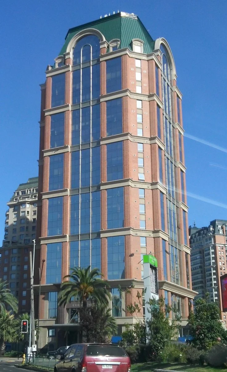Edificio Coraceros, Viña del Mar — oficinas Bogar Estudio Jurídico