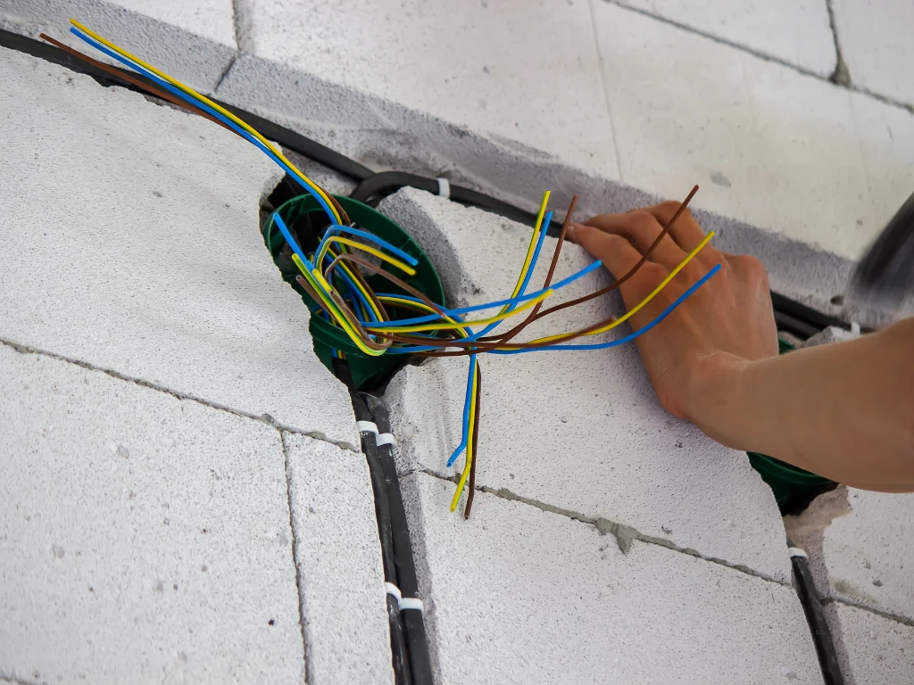 Cableado y reparación de fallas