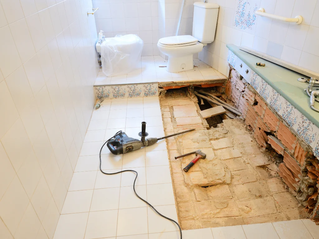 Renovación de baño