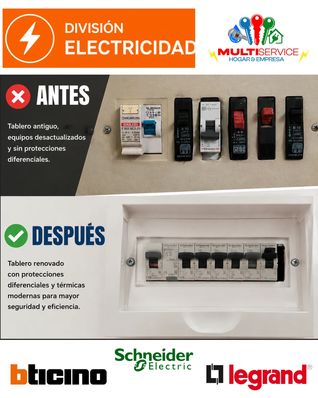 Trabajo eléctrico