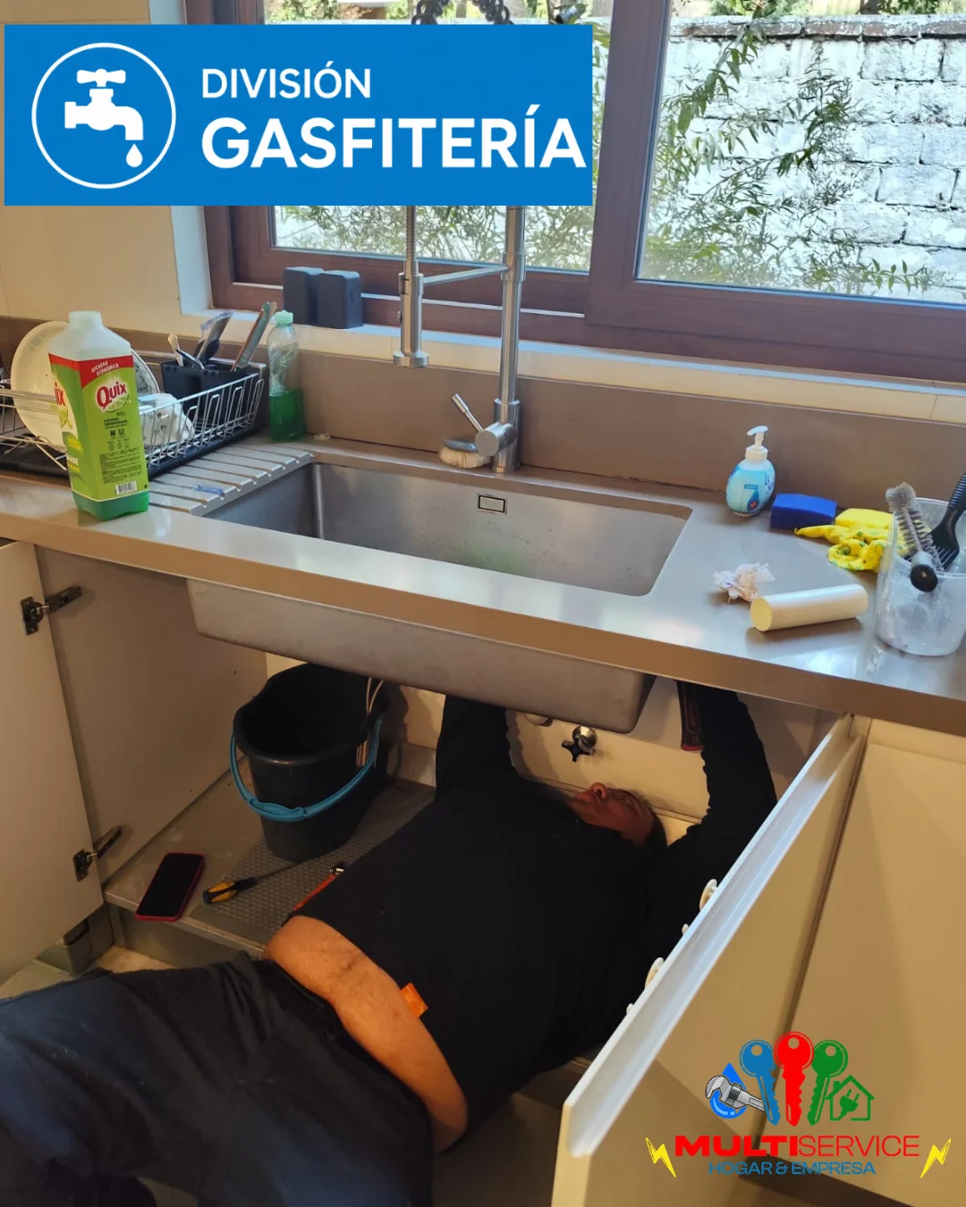 Trabajo de gasfitería