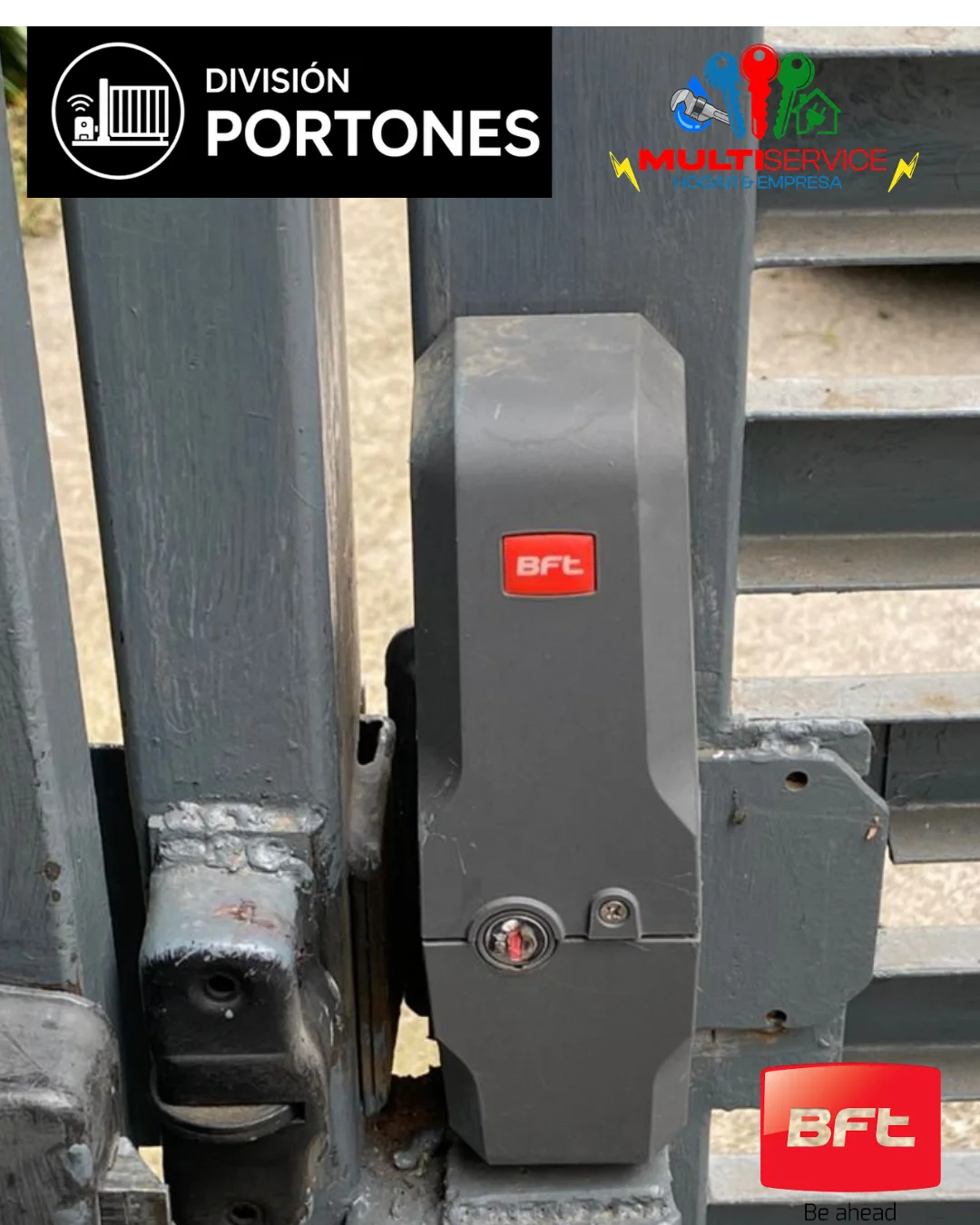 Trabajo de portones