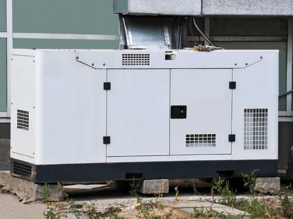 Generadores y respaldo eléctrico