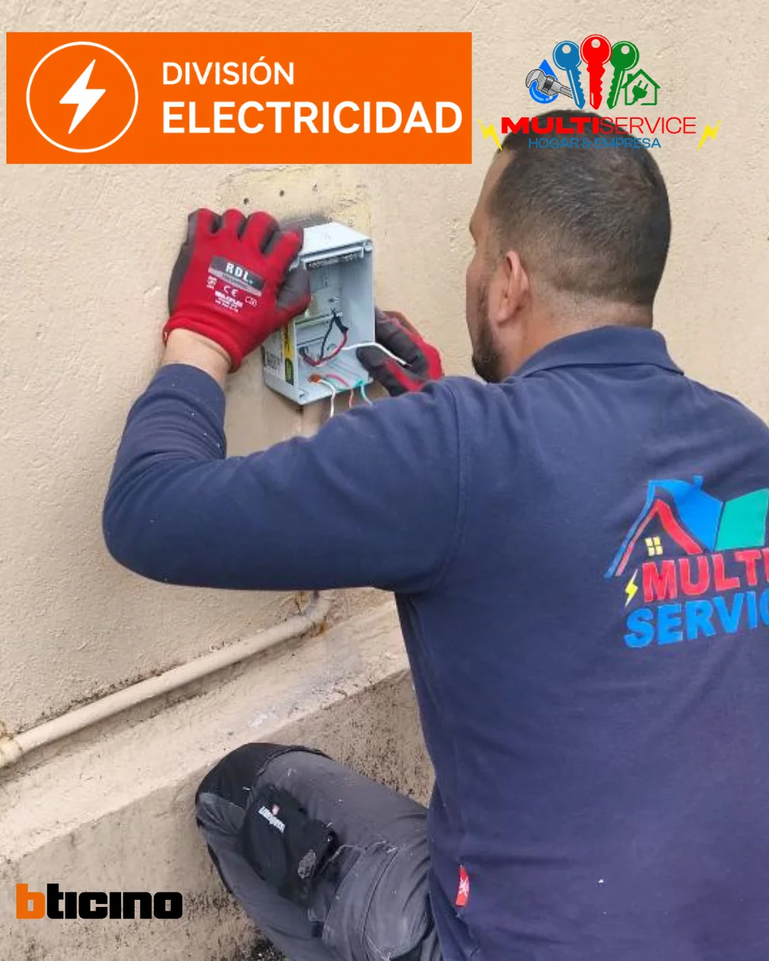 Trabajo eléctrico