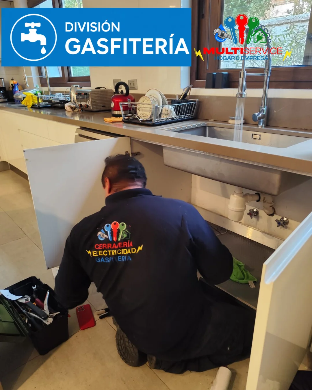 Trabajo de gasfitería