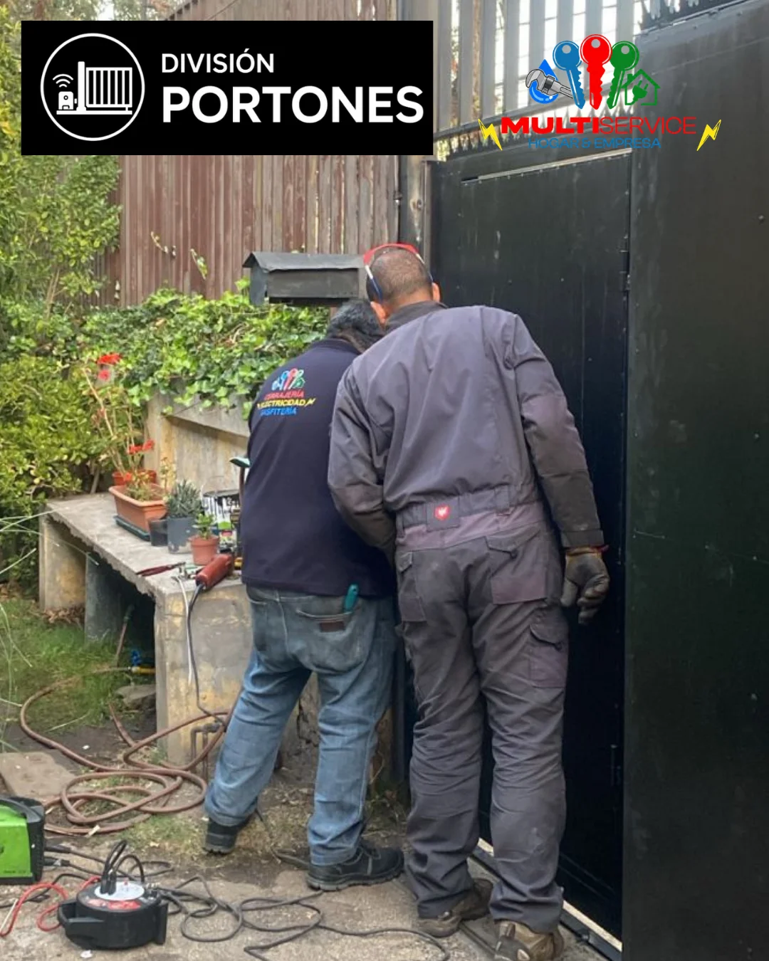 Trabajo de portones