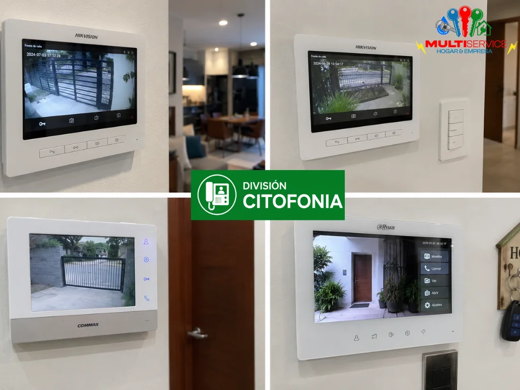 Trabajo de citofonía