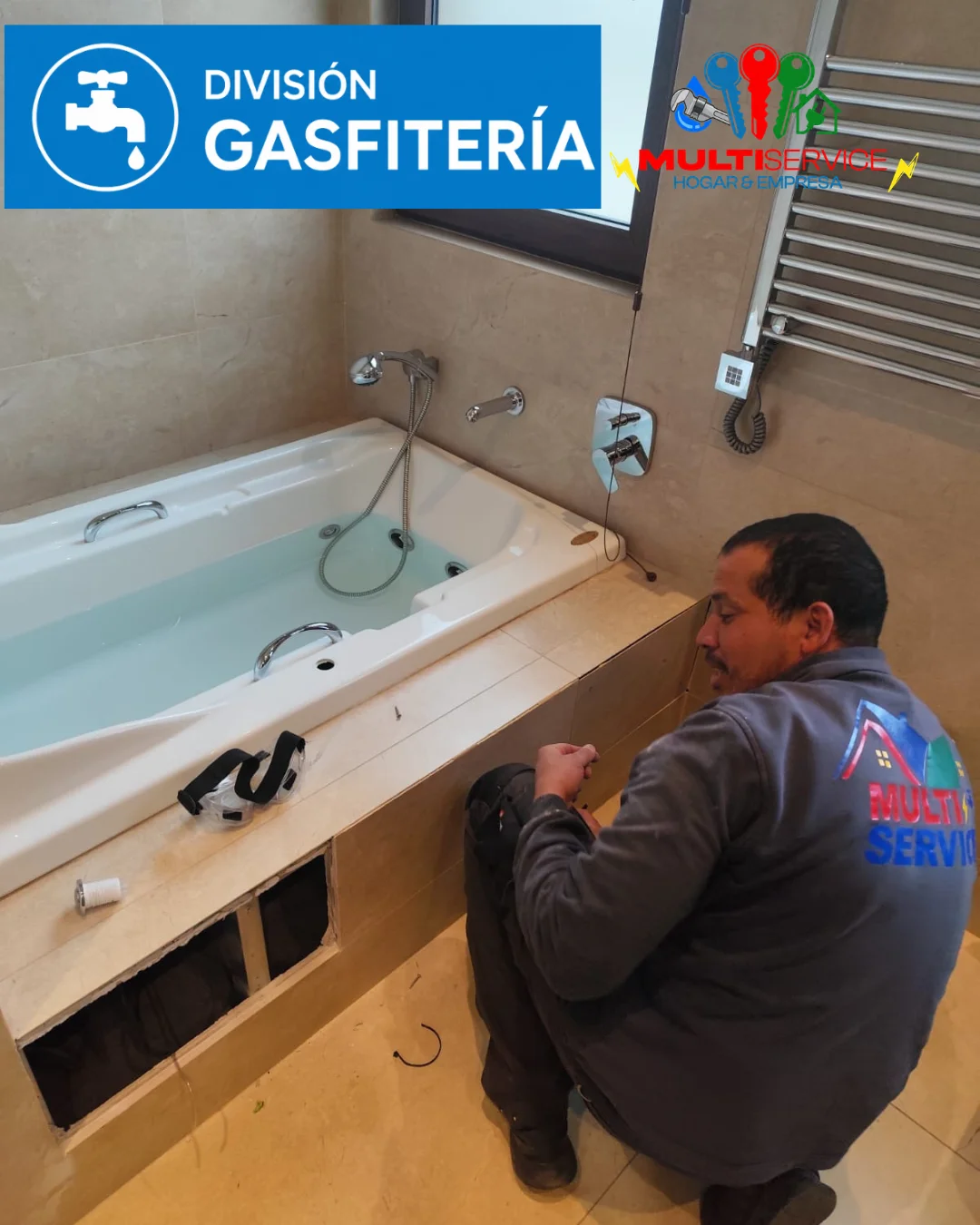 Trabajo de gasfitería
