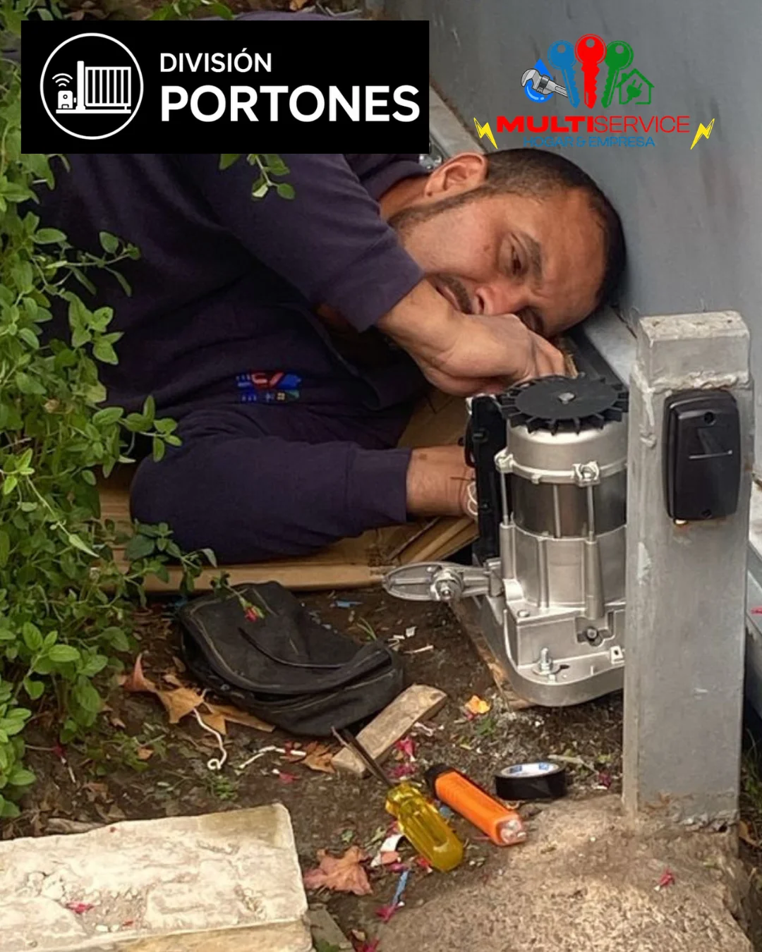 Trabajo de portones