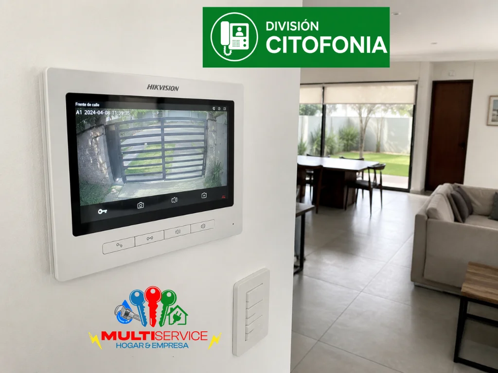 Trabajo de citofonía