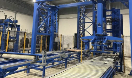Paletizador automático de doble columna TORO