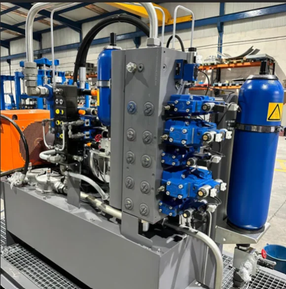 Grupo hidráulico Bosch Rexroth
