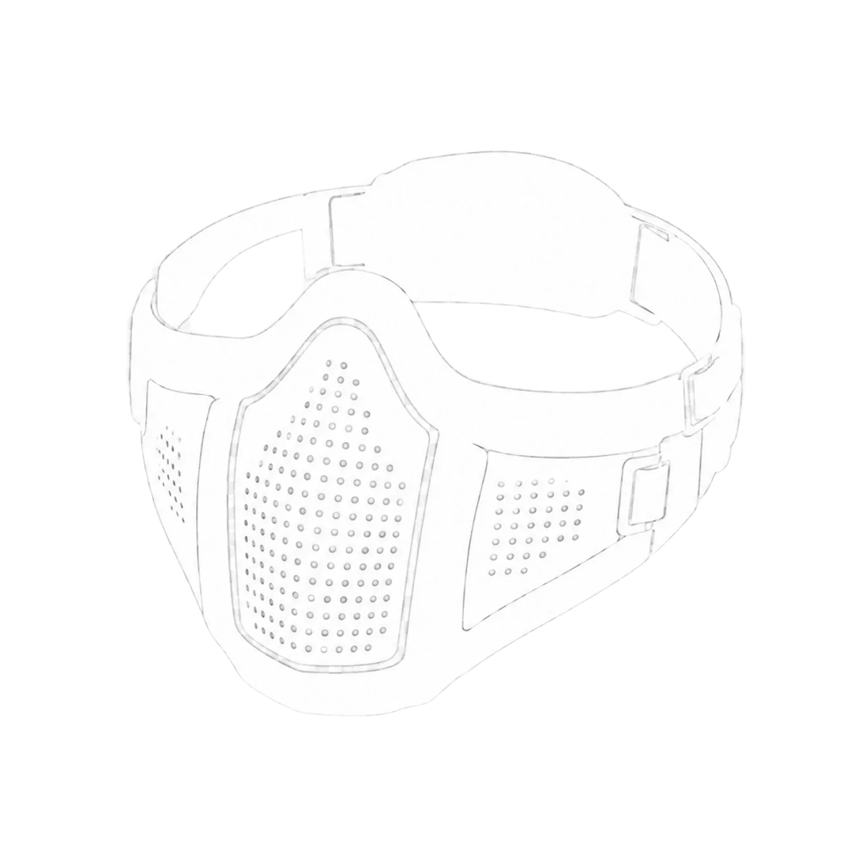 Máscara facial