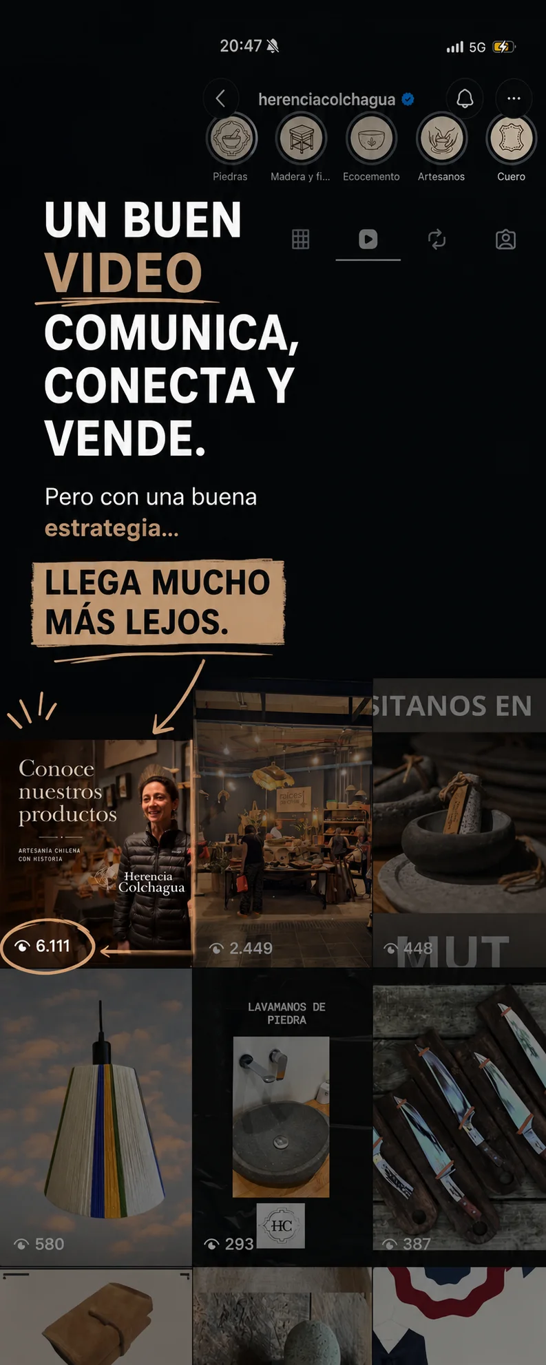 Un buen video comunica, conecta y vende — Clemix