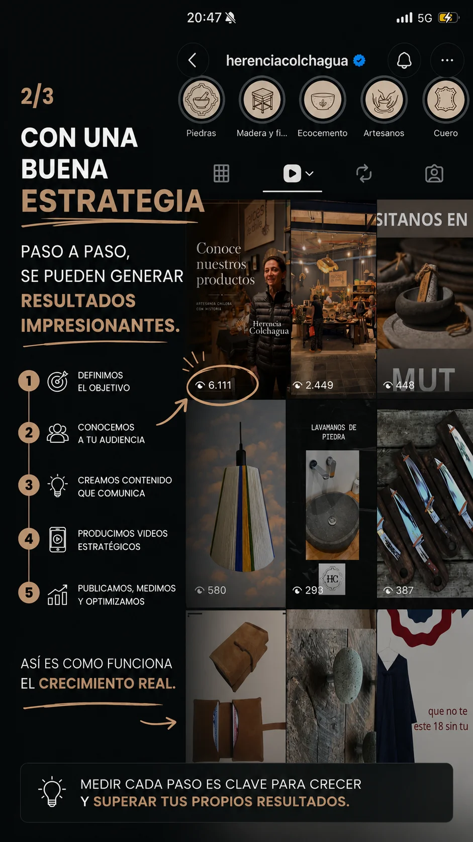 La estrategia paso a paso — Clemix