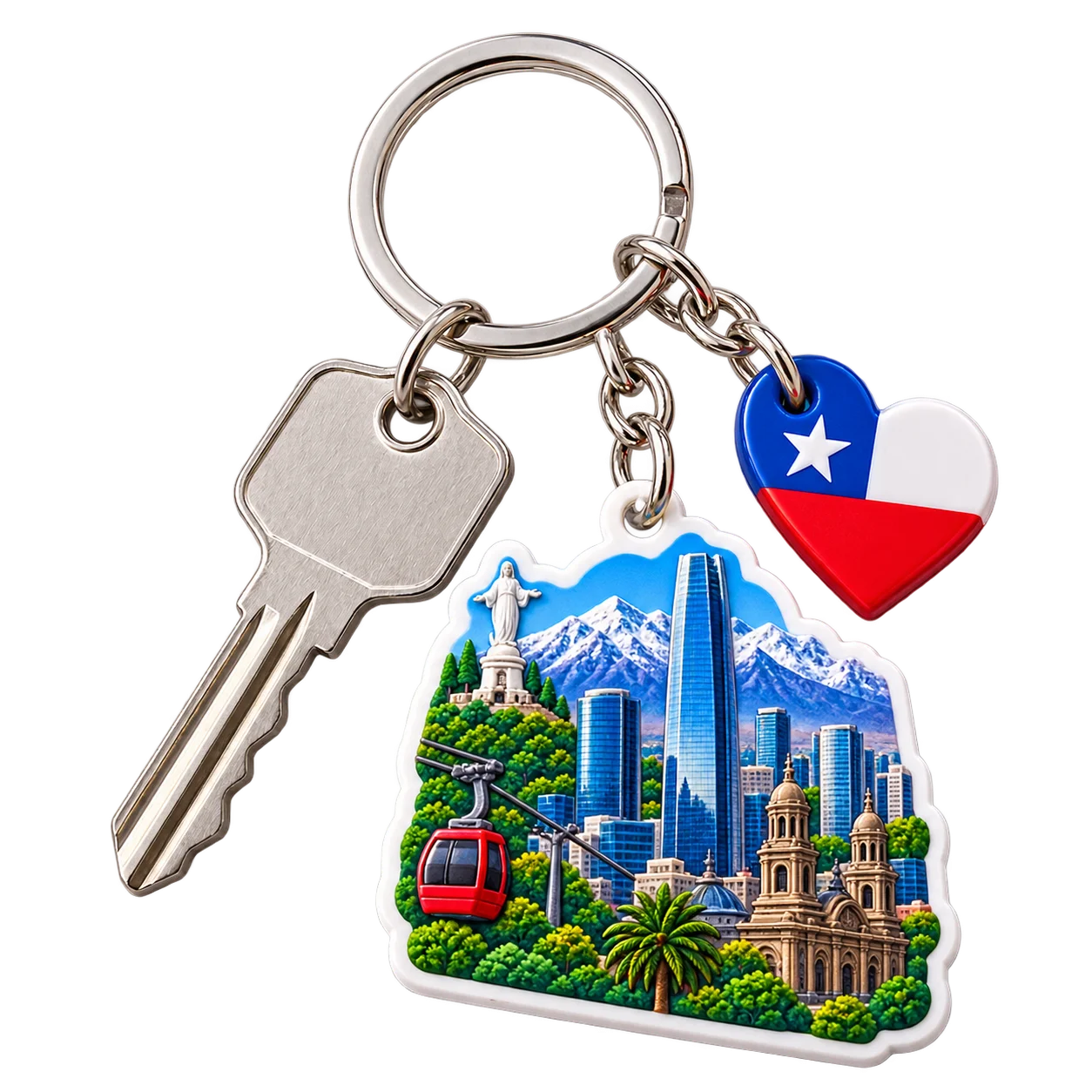 Llaveros y souvenirs