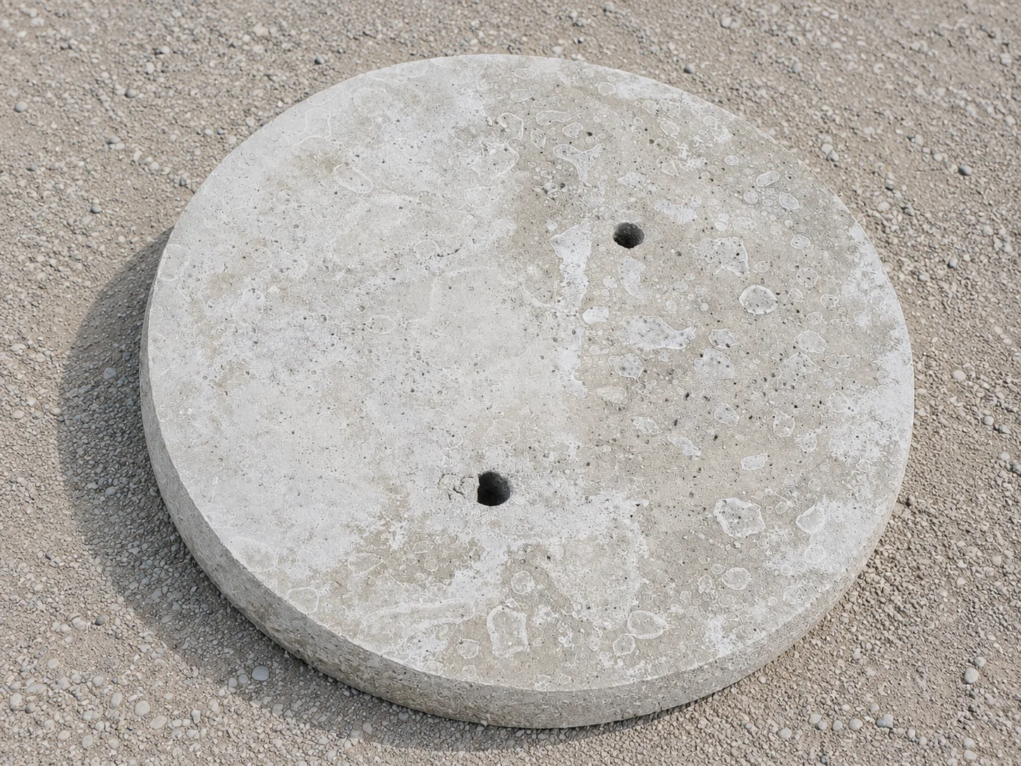 Tapa Redonda de 40