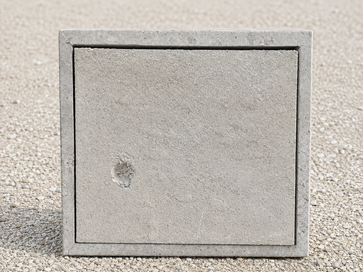 Cubierta con Marco 50×50