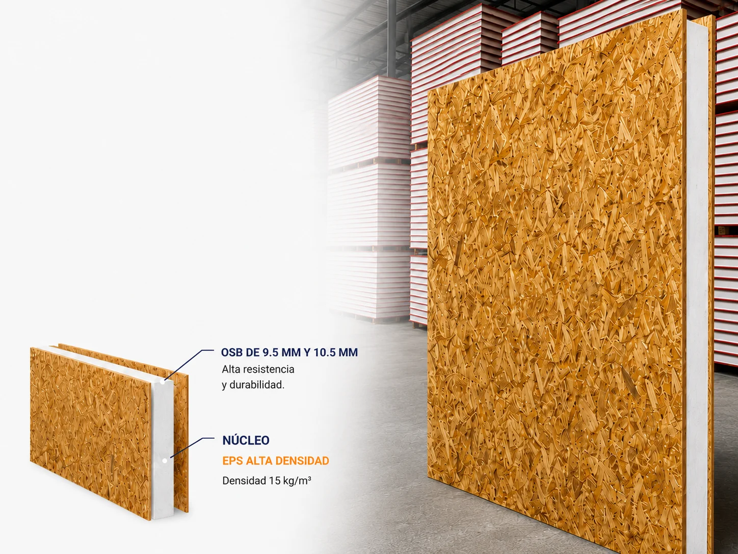 Panel SIP OSB