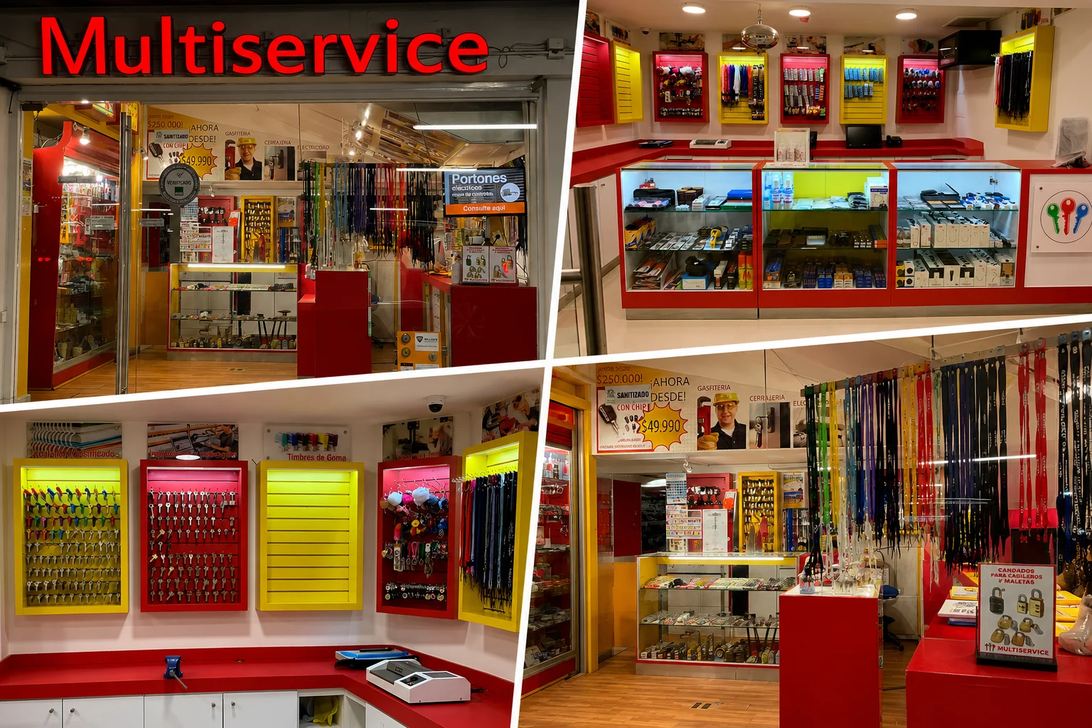 Tienda MULTISERVICE