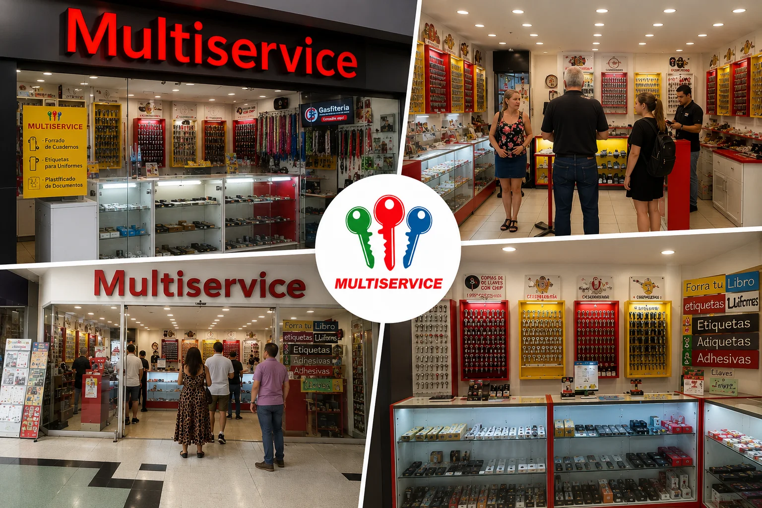 Tienda MULTISERVICE